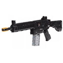 싱바오 MK416 블럭건 레고호환블록, 혼합색상
