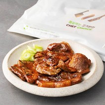 셰프초이스 그때 그 시절 돼지바베큐, 600g, 1개