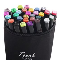 마커펜 Q4 30색 세트, 1세트