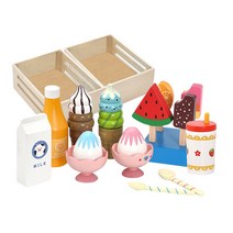 캐스비 플레이 빅토리아 디저트 파티 소꿉놀이 14종 + 트레이 2p 세트 KBP2252, 혼합색상