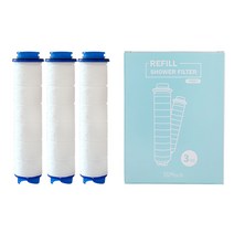 도비도스 가정용 필터샤워기 리필필터 PF301-F 3p