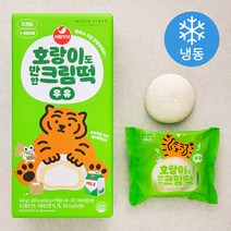 서울우유 호랑이도 반한 크림떡 우유 9개입 (냉동), 540g, 1개