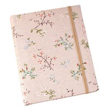 라이프퀄업 심플한 플라워 포토 앨범, 잔꽃, 200매