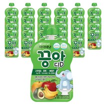 아이배냇 끙아 D 주스 80ml, 디, 30개