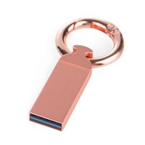 뮤스트 메가통링 USB 3.0 메모리 로즈골드, 128GB