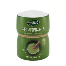 동서 리치스 제주 차광말차믹스 분말, 550g, 3개, 1개