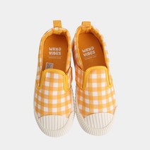 슈펜키즈 아동용 깅엄 체크 슬립온 VKHG78S02