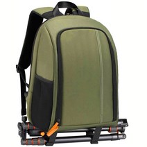 다루미 카메라 백팩, 그린