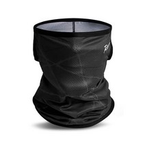 RAVER C2 쿨링 넥워머 스포츠 쿨마스크, 블랙와이어