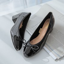 워크센스 여성용 디하르 컴포트 애나멜리본 힐