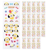 BT21 베이비 홀로그램 스티커, CHIMMY, 20개