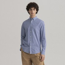 간트 남성용 브로드클로스트라이프셔츠 DG722100113062000