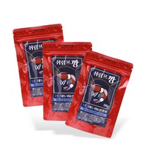 쉬림프깡 대두피 알팔파 혼합 3깡 새우사료, 80g, 3개