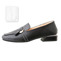 코코폭신 여성용 로퍼 플랫슈즈 C1697 + 뒷꿈치 패치 2p 세트