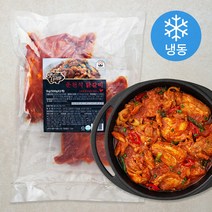 맛있는녀석들 고기 3배 청주식 김치짜글이 (냉동), 2개, 400g