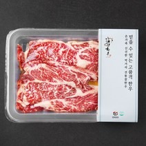 전통참한우 1+등급 등심 구이용 (냉장), 250g, 1개