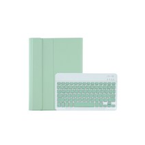 다이어리형 펜슬거치가능 고급 블루투스 키보드 + 케이스 T11B, 민트