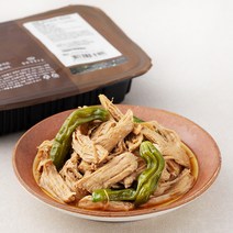 집반찬연구소 매콤 닭가슴살 장조림, 1개, 500g