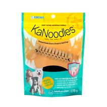 포켄스 강아지 카누들 잇몸플러스 지퍼백 M, 잇몸건강, 1개