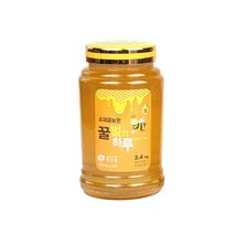 꿀벌의하루 소재골농원 아카시아 벌꿀, 2.4kg, 1개