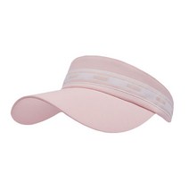 캘러웨이 여성용 우먼스 로고 바이저 골프모자 + 마야 골프티, 핑크(모자)
