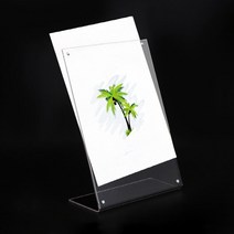 에이러쉬 아크릴 메뉴판꽂이 세로, 1개