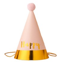 꼬깔꼬깔 생일 파티모자, 6, 1개