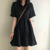 쏘굿띵즈 데일리 루즈핏 원피스