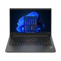레노버 2022 ThinkPad E14 G4 Barcelo, 768GB, Free DOS, Black, ThinkPad E14 G4-21EB0002KD, 라이젠7, 8GB