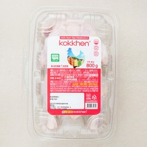 코켄 무항생제 인증 통닭, 800g, 1개