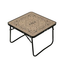 로이체 코카콜라 캠핑 폴딩 테이블, 탄