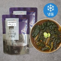 ALLCOOK 시금치된장국 (냉동), 650g, 2개