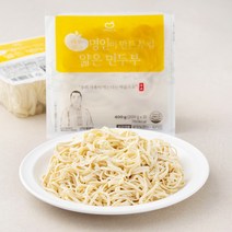 한둘 명인이 만든 투컵 얇은 면두부, 2개, 200g