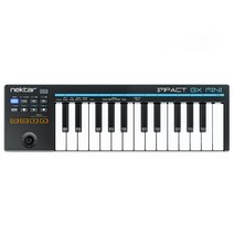 넥타 IMPACT GX MINI 미디컨트롤러, BLACK