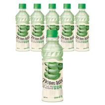 자연은 알로에 주스, 6개, 340ml