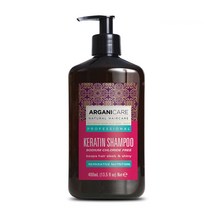 아르가니케어 케라틴 모든모발용 샴푸, 400ml, 1개