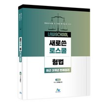 새로쓴 로스쿨 형법 최근 3개년 판례정리:변호사시험 및 각종국가고시 대비, 윌비스