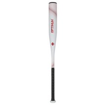 데상트 옵티멈 플러스 알로이 야구배트 S9126WEQ04, 화이트 + 레드