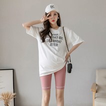 다다랜드 임산부 에브리데이 5부 팬츠 레깅스