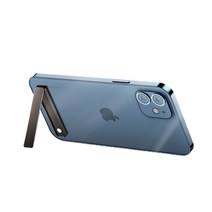 위고투 얇은 접이식 스탠드 휴대폰 거치대, 블랙, 1개