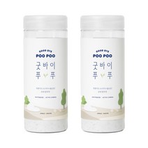 정글몬스터 고양이 굿바이 푸푸 피톤치드 모래 탈취제, 2개, 500g