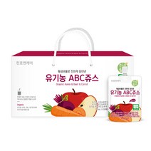 천호엔케어 하루활력 황금비율로 진하게 담아낸 유기농 ABC 주스, 70ml, 30개