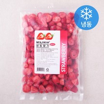 웰프레쉬 슬라이스 딸기 (냉동), 1kg, 1개