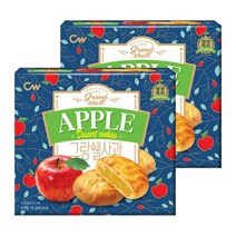 청우식품 그랑쉘 사과, 195g, 2개