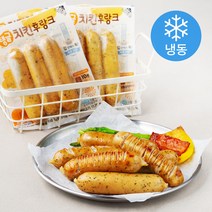 굽네 탱글치킨 후랑크 소시지 (냉동), 150g, 4팩