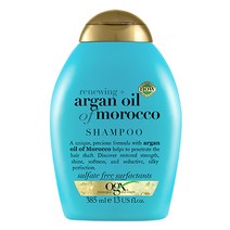 오지엑스 리뉴잉 플러스 아르간 오일 오브 모로코 샴푸 플로럴향, 385ml, 1개