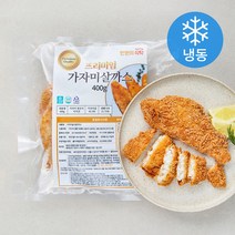 만원의식탁 가자미살 생선까스 커틀렛 (냉동), 1팩, 400g