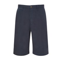 헤지스 남성용 단색 면혼방 하프 팬츠