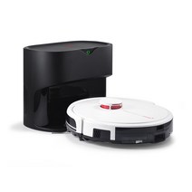 라이스타 로봇청소기 RX10 + 클린스테이션 세트, RX10(청소기), 블랙(스테이션), 화이트(청소기)