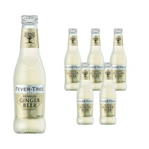 피버트리 프리미엄 진저비어, 6개, 200ml